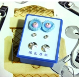 可爱点钻新款耳钉三件套