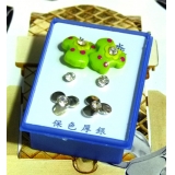 可爱点钻新款耳钉三件套