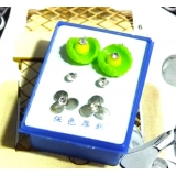 可爱点钻新款耳钉三件套