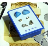 新时尚耳钉三件套