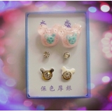 清新12款耳饰三件套