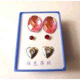 清新12款耳饰三件套