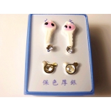 清新12款耳饰三件套