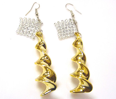 潮流时尚彩虹一系列/耳环