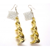 潮流时尚彩虹一系列/耳环