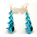 潮流时尚彩虹一系列/耳环