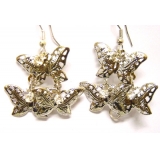 时尚蝴蝶之恋/耳环