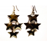 时尚五角星之恋/耳环