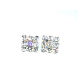 简约大方镶钻系列/耳钉