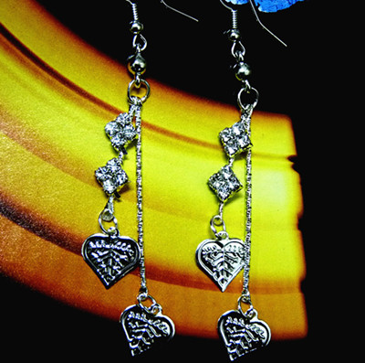 韩版/时尚女郎/合金镶钻...