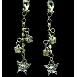 韩版/时尚女郎/合金镶钻/精品/耳线