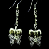 韩版/时尚女郎/合金镶钻/精品/耳线