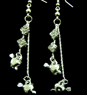 韩版/时尚女郎/合金镶钻...