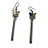 雅典/精品个性/合金镶钻/精美耳线