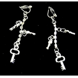 雅典/精品个性/合金镶钻/精美耳线