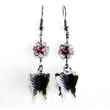 韩款镶钻耳环超人气创意流行明星款-蝴蝶系列