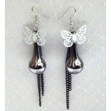 2012 新款简约甜美耳环