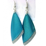 时尚个性瑞丽耳坠 简约森女系树叶耳环 韩式最新耳饰