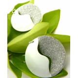 韩版风韵简洁磨砂耳饰耳环 时尚设计理念 彰显炫丽耳饰耳坠