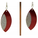 欧美流行耳饰 菱形水滴桃心耳环 时尚个性美女式磨砂耳坠