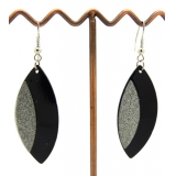 欧美流行耳饰 菱形水滴桃心耳环 时尚个性美女式磨砂耳坠