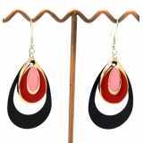 高档礼服饰品首饰 豪华舞会配饰耳饰 欧美时尚复古长款耳环