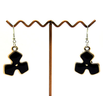 韩国时尚气质耳环 欧美范...