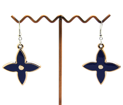 明星耳饰 韩国时尚气质耳环 欧美风复古耳坠 蝴蝶耳环饰品