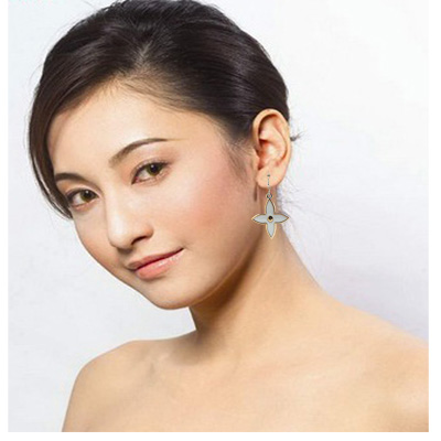 明星耳饰 韩国时尚气质耳...