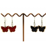 明星耳饰 韩国时尚气质耳环 欧美风复古耳坠 蝴蝶耳环饰品