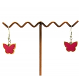 明星耳饰 韩国时尚气质耳环 欧美风复古耳坠 蝴蝶耳环饰品