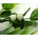 特价潮流耳钉老银匠工艺景泰蓝手工饰品耳钉合金耳饰品 花朵耳环葡萄耳钉爱心耳钉