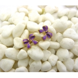 特价潮流耳钉老银匠工艺景泰蓝手工饰品耳钉合金耳饰品 花朵耳环葡萄耳钉爱心耳钉