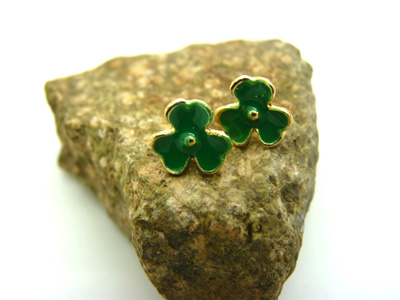 特价潮流耳钉老银匠工艺景...