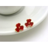 特价潮流耳钉老银匠工艺景泰蓝手工饰品耳钉合金耳饰品 花朵耳环葡萄耳钉爱心耳钉