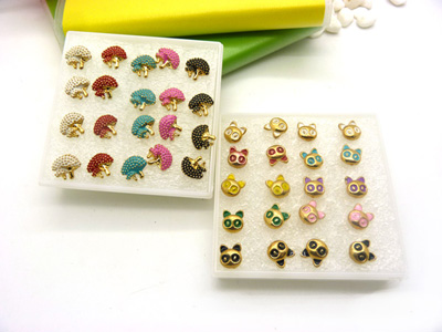 韩国时尚个性合金简约复古...