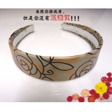 2013新款/流行风印花/时尚发卡