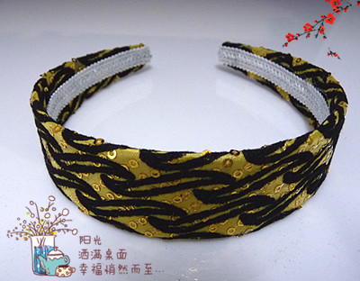 2013新款亮片发箍/流...