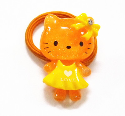 新版3D卡通猫粗绳大头扣...