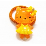 新版3D卡通猫粗绳大头扣一个