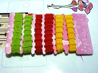 优质竹节皮筋