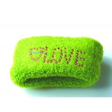 韩版新款高弹竹节皮筋