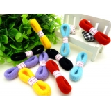 韩版七彩糖果/无缝高弹发绳/大为卡