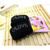 2012最新款高档发饰点点水钻  无接缝头绳不伤发 高弹力发圈发绳饰品