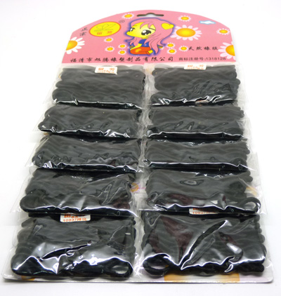 复古卷绳皮筋 时尚流行打...