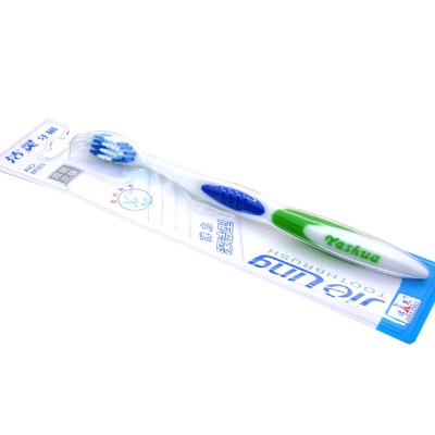 韩式软毛 纳米牙刷 口腔清洁软毛牙刷---洁灵卡座牙刷	