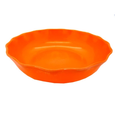 密胺餐具盘 密胺仿瓷树脂盘 彩色韩式盘 饭店家庭盘----韩国环保密胺3008花盘