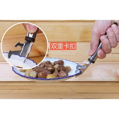多功能不锈钢防烫隔热夹碗器/碗碟夹	