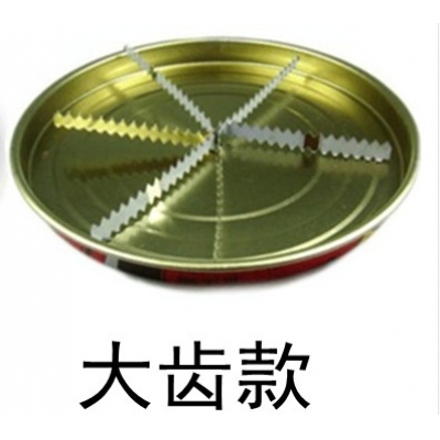 优质蚊香盘（大齿）蚊香座 蚊香盒 蚊香架 直径15.5cm