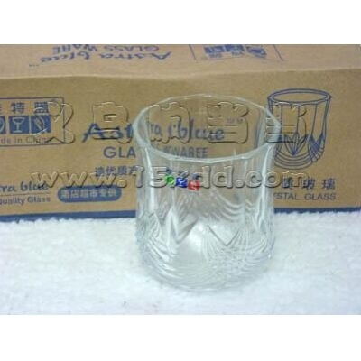 正品雅特蓝精品酒店超市专供晶质玻璃杯-条纹烈酒杯
